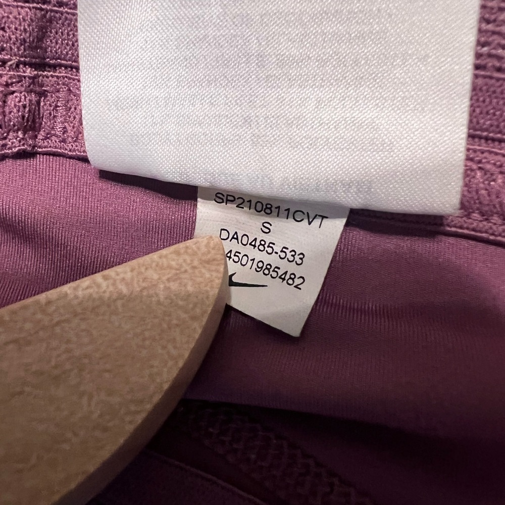 Nike Pro Spandex Dusty Rose Small - Picture 4 of 5